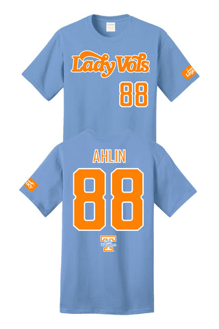 * New 2025 Lady Vol Softball Shirzee-Amanda Ahlin- Pre Order