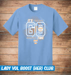 * HOT! NEW!   "GO" Lady Vol Basketball T-Shirt