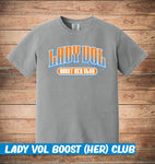 * HOT!  New Lady Vol Boost Her Club T-shirt