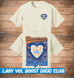 * HOT! NEW!  "LOVE" Our Lady Vol T-Shirt