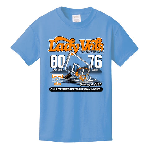 * HOT! NEW!  Lady Vol "BEAT UCONN" Special T-Shirt