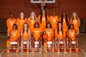 Lady Vol Boost (HER) Club Logo 20 oz Orange Stainless Tumbler